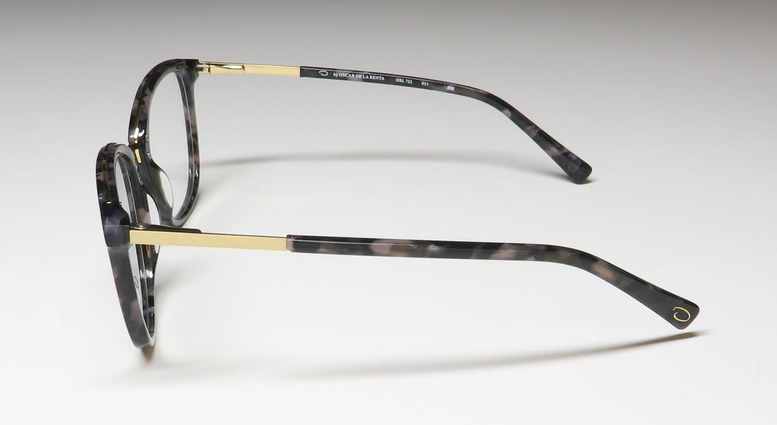 Color_black tortoise / gold