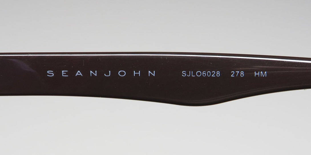 Sean John 6028 Eyeglasses