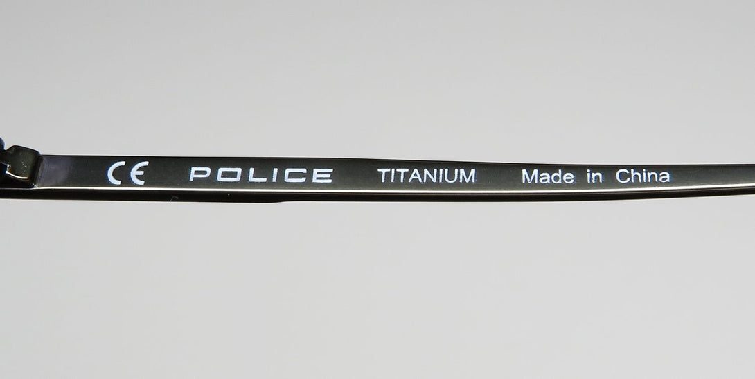 Police Vpl991 Eyeglasses