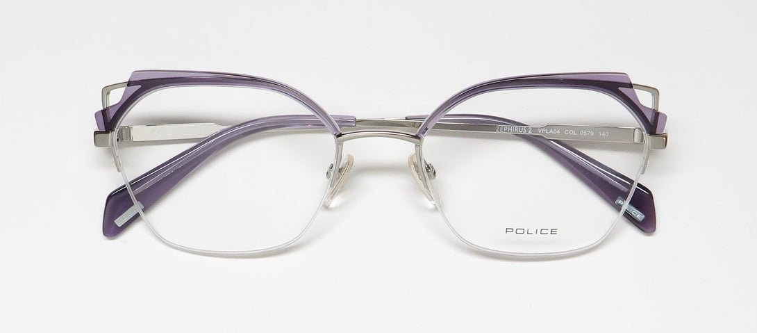 Police Vpla04 Zephirus 2 Eyeglasses