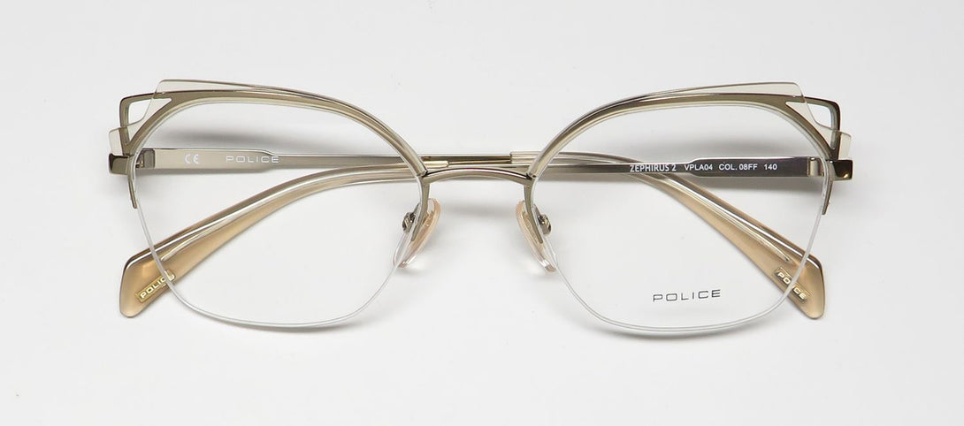 Police Vpla04 Zephirus 2 Eyeglasses