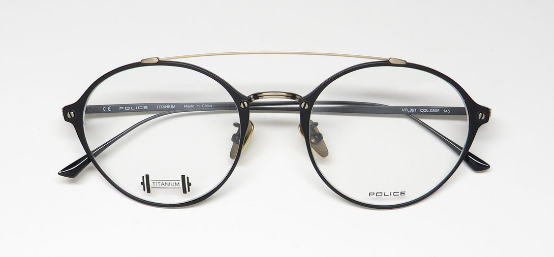 Police Vpl991 Eyeglasses