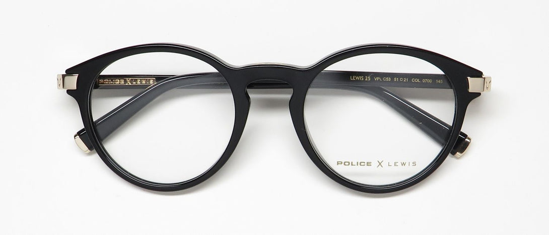 Police Lewis Hamilton 25 Vplc53 Eyeglasses