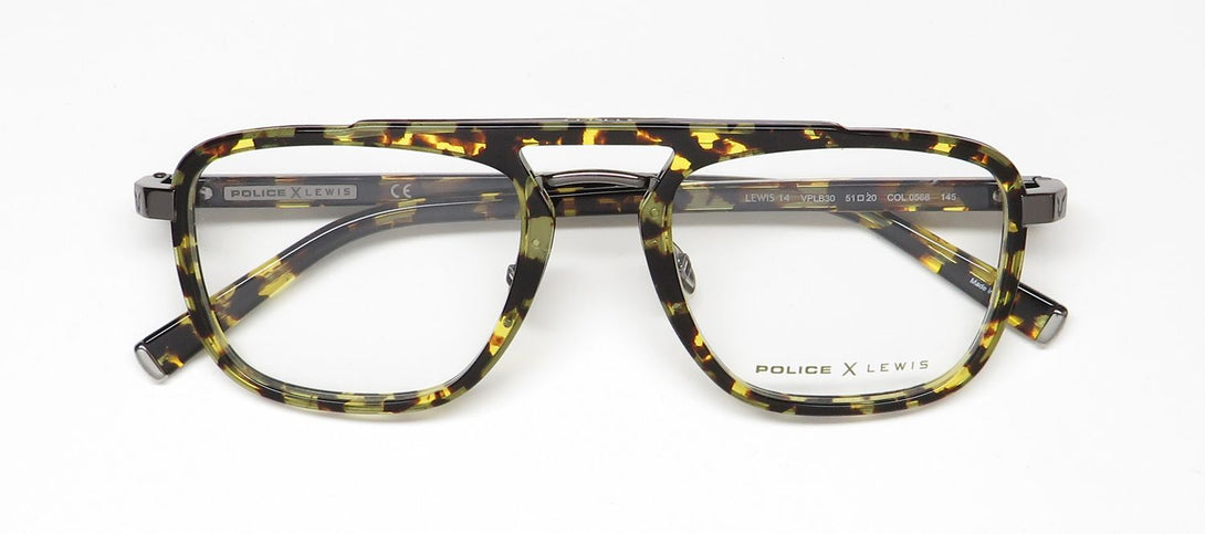 Police Lewis Hamilton 14 Vplb30 Eyeglasses