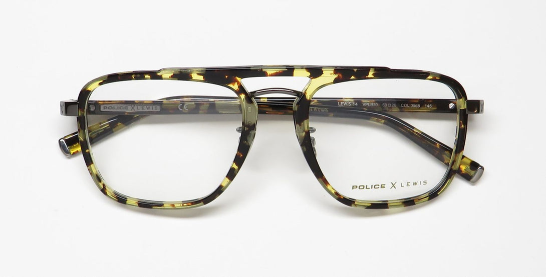 Police Lewis Hamilton 14 Vplb30 Eyeglasses