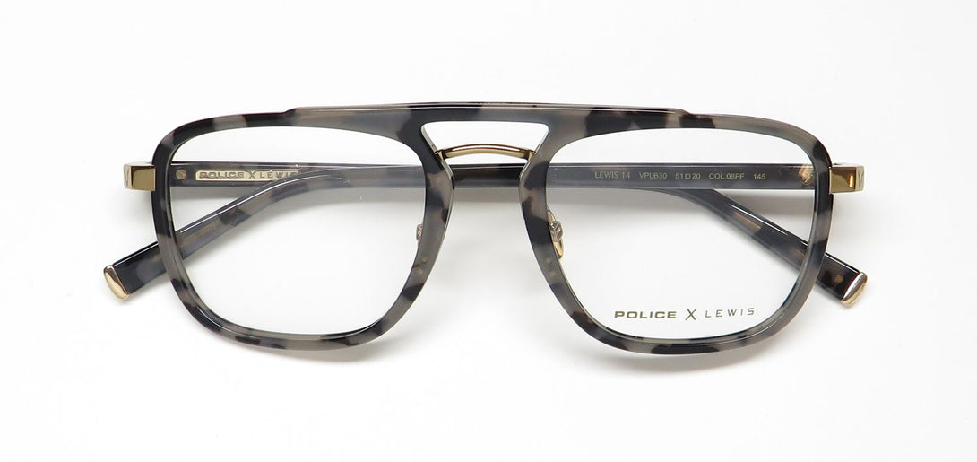 Police Lewis Hamilton 14 Vplb30 Eyeglasses