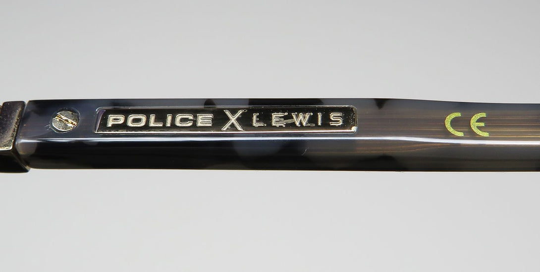 Police Lewis Hamilton 14 Vplb30 Eyeglasses