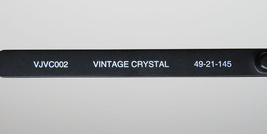 Color_vintage crystal / brown