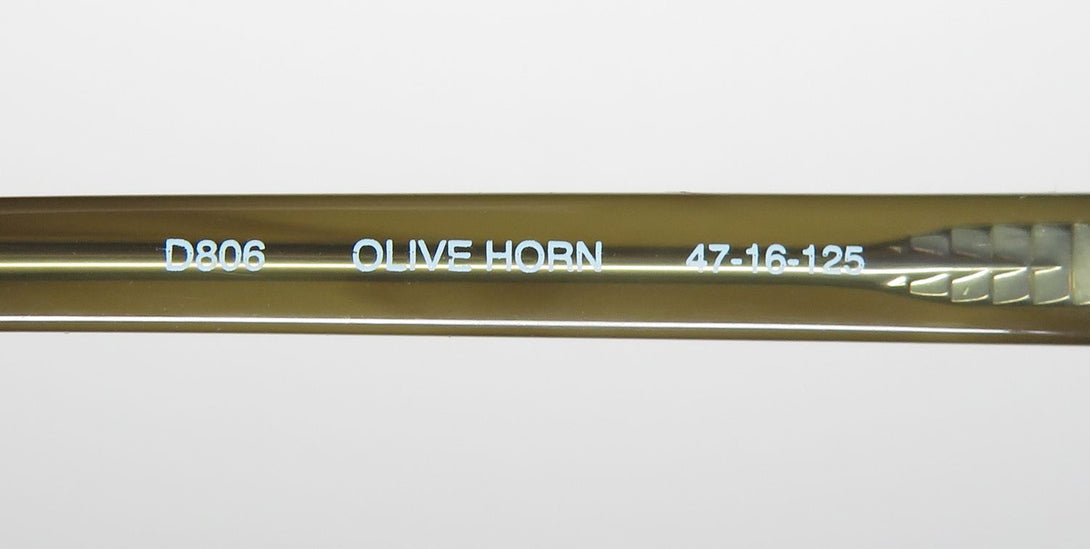 Color_olive horn