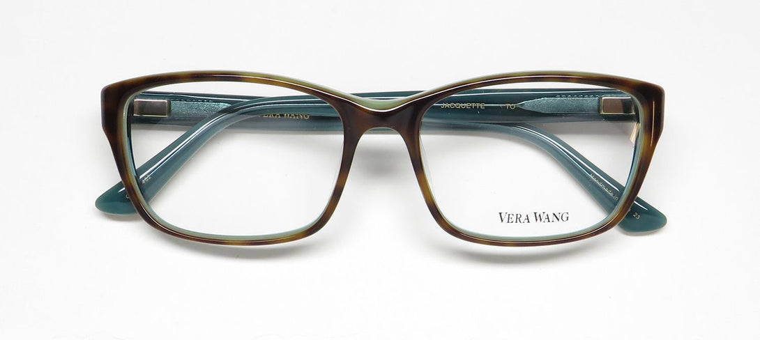 Vera Wang Luxe Jacquette Eyeglasses