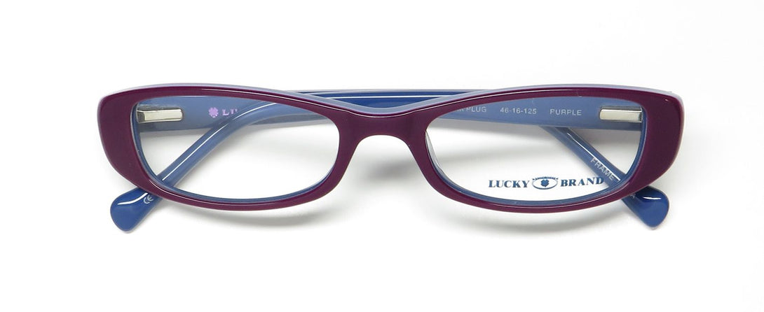 Lucky Brand Spark Plug Eyeglasses