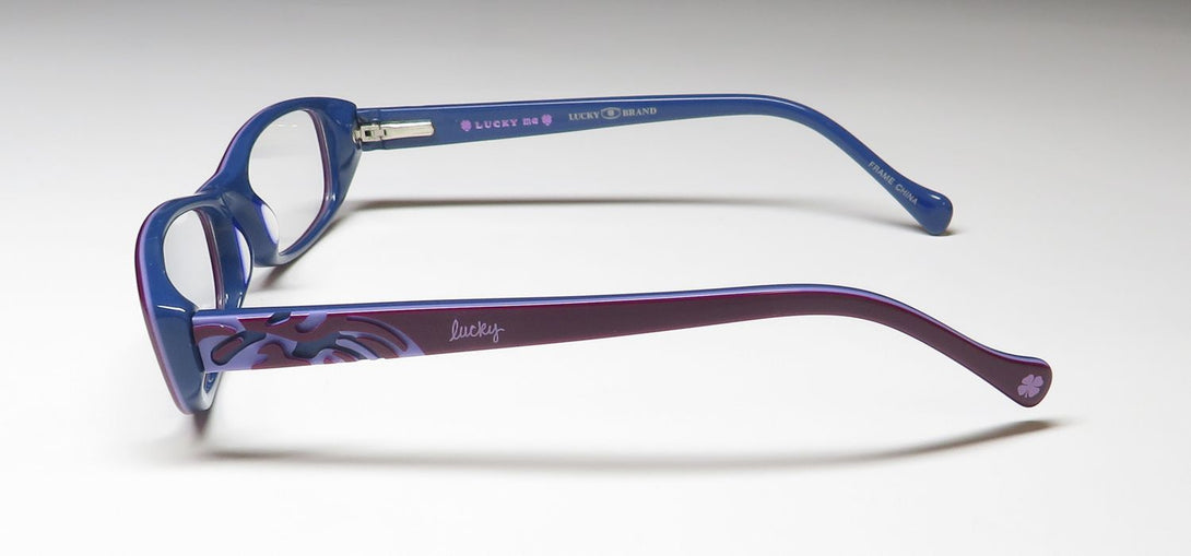 Lucky Brand Spark Plug Eyeglasses