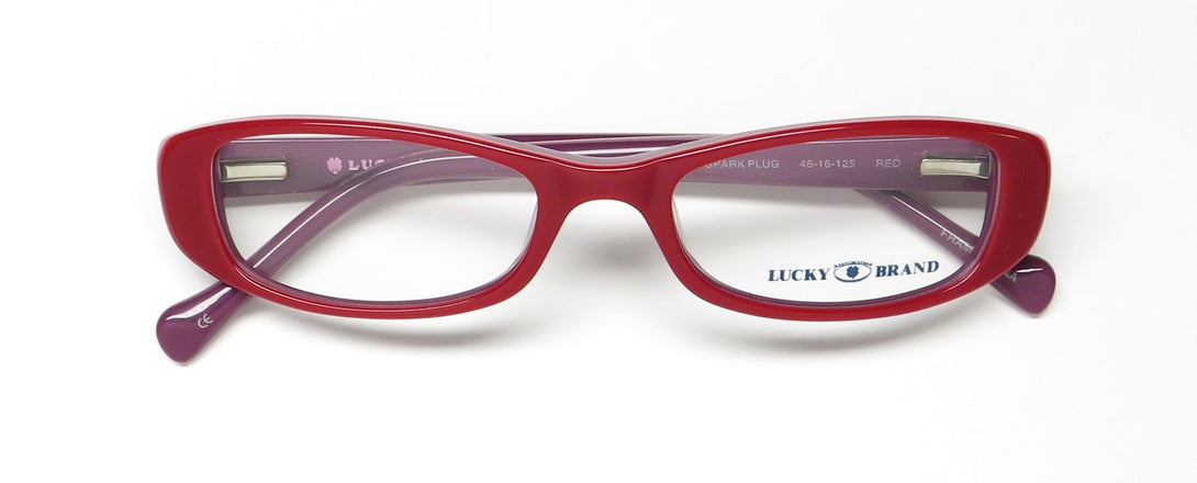 Lucky Brand Spark Plug Eyeglasses