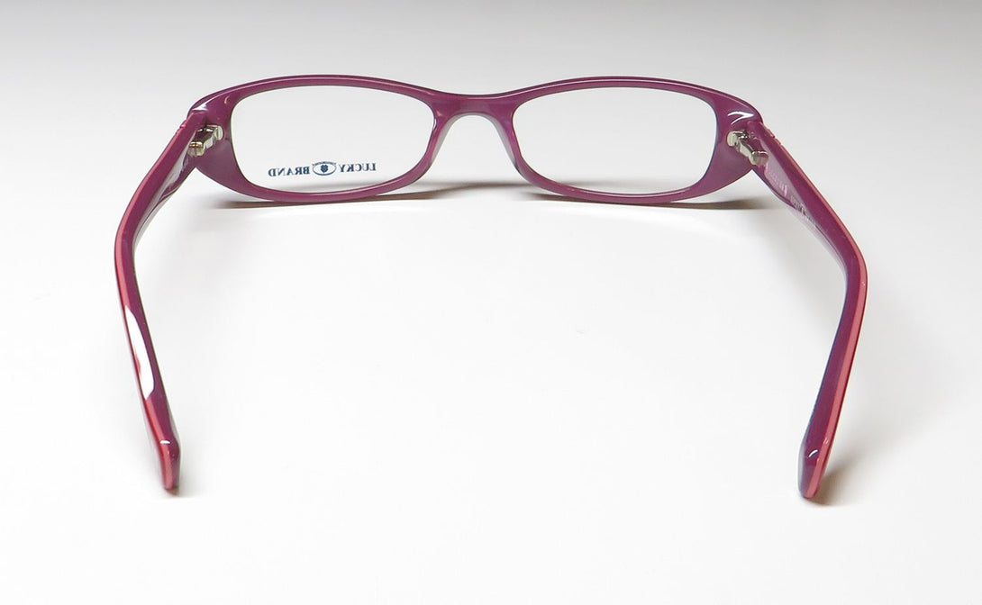 Lucky Brand Spark Plug Eyeglasses