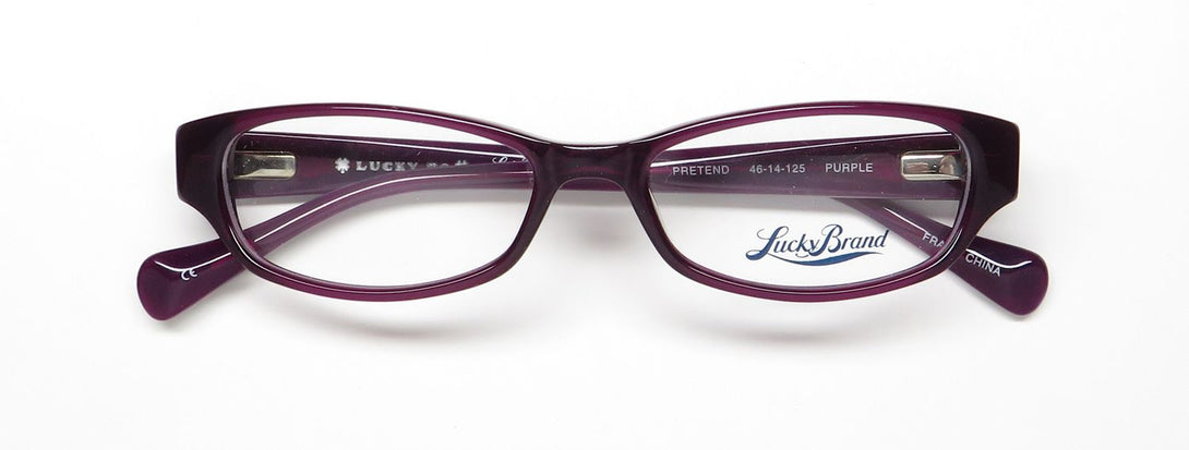 Lucky Brand Pretend Eyeglasses