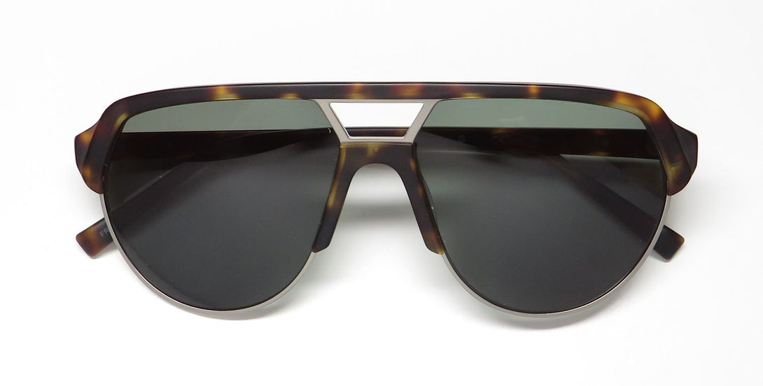 Color_matte tortoise / gunmetal