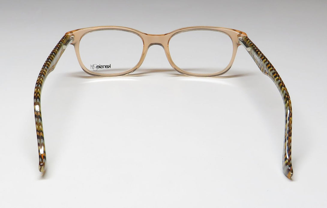 kensie Stripes Eyeglasses