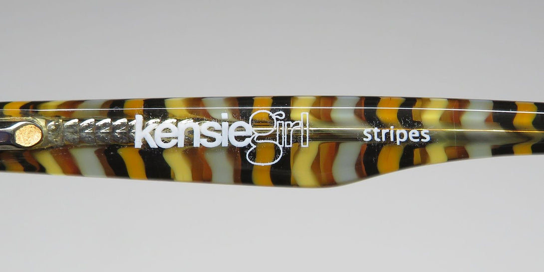 kensie Stripes Eyeglasses