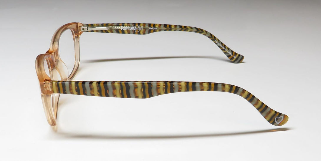 kensie Stripes Eyeglasses