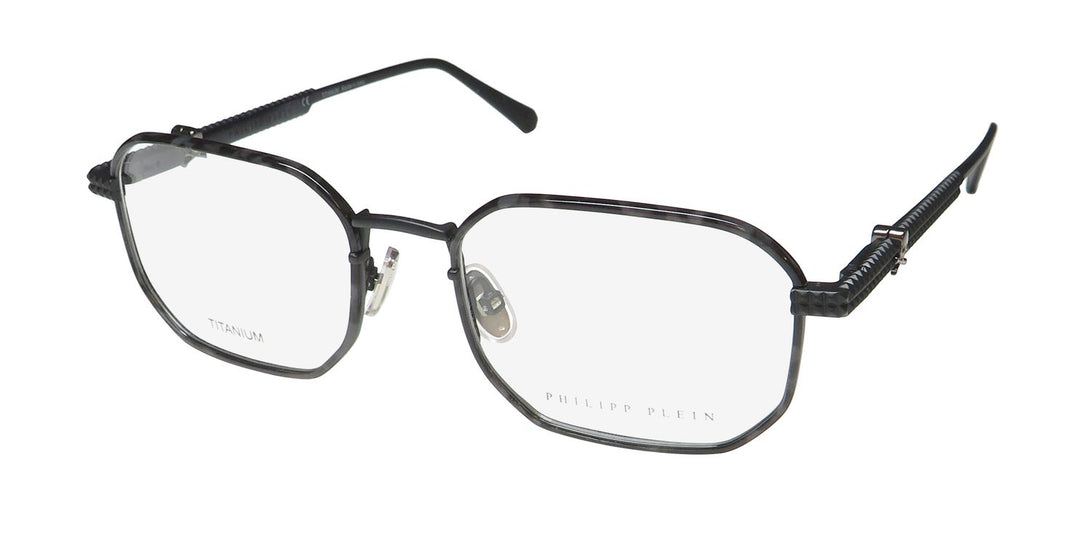 Philipp Plein Vpp062v Plein Classical Waves Eyeglasses