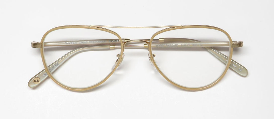 Garrett Leight Linnie Blue Light Technology Eyeglasses