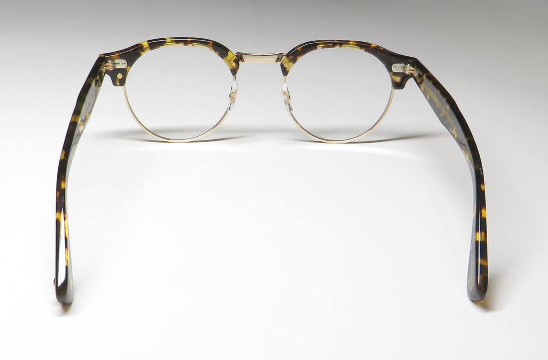 Garrett Leight Oakwood Blue Light Technology Eyeglasses