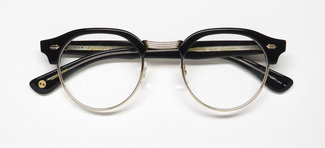 Garrett Leight Oakwood Blue Light Technology Eyeglasses