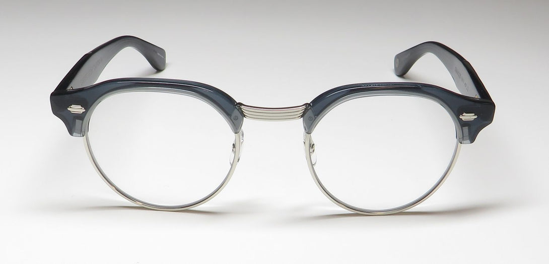 Garrett Leight Oakwood Blue Light Technology Eyeglasses