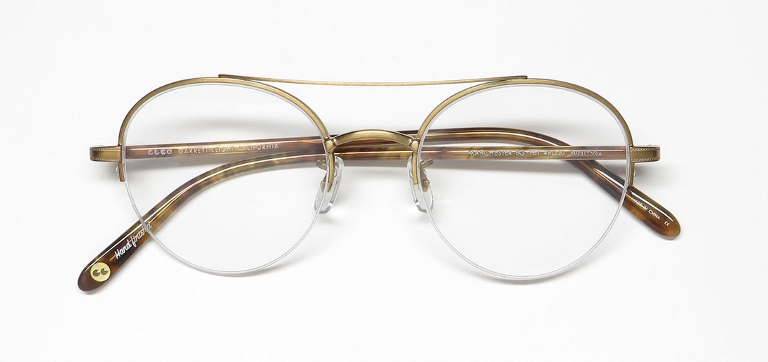 Garrett Leight Manchester Eyeglasses