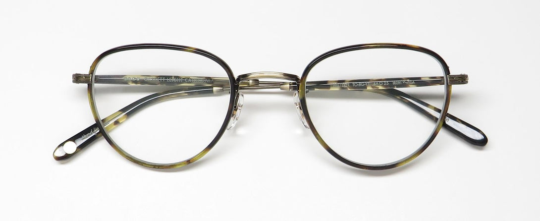 Garrett Leight Wiltern Blue Light Technology Eyeglasses