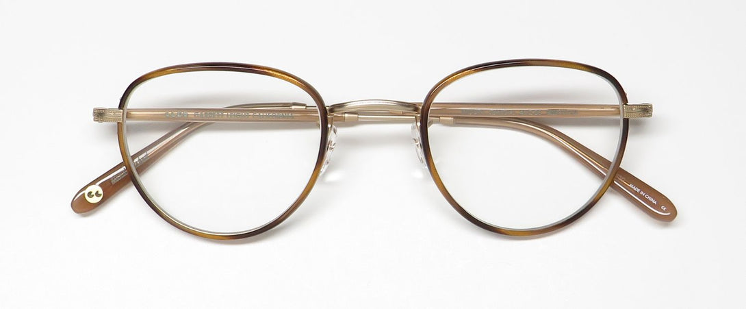 Garrett Leight Wiltern Blue Light Technology Eyeglasses