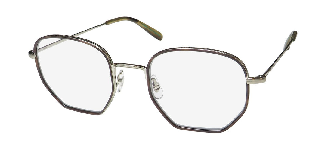 Garrett Leight Woodlawn Blue Light Technology Eyeglasses