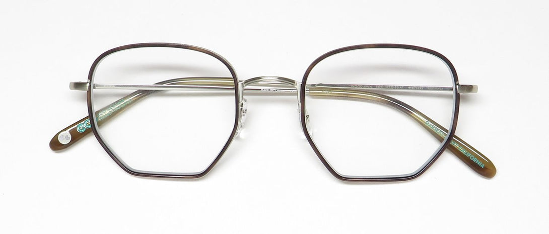 Garrett Leight Woodlawn Blue Light Technology Eyeglasses