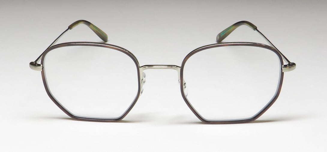 Garrett Leight Woodlawn Blue Light Technology Eyeglasses