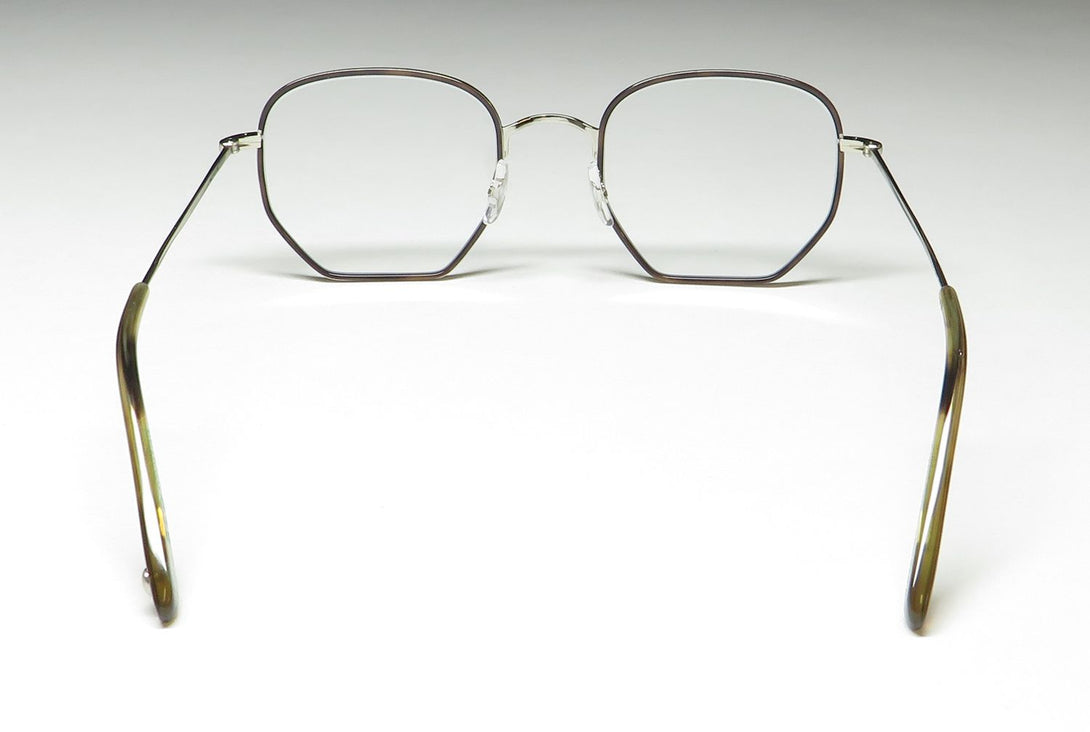 Garrett Leight Woodlawn Blue Light Technology Eyeglasses