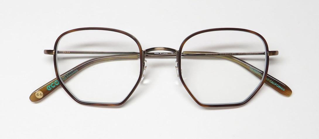 Garrett Leight Woodlawn Blue Light Technology Eyeglasses