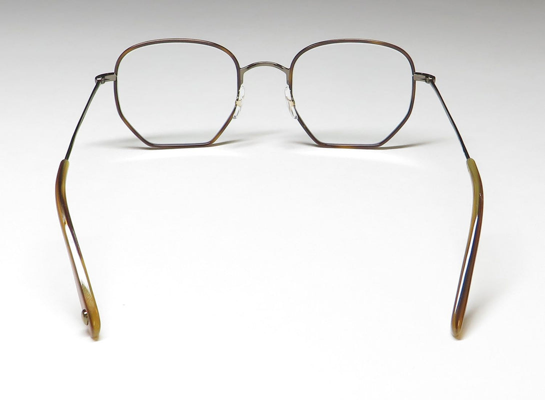 Garrett Leight Woodlawn Blue Light Technology Eyeglasses