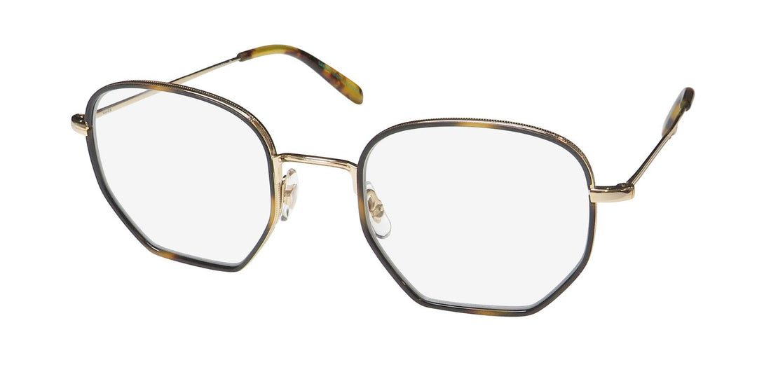 Garrett Leight Woodlawn Blue Light Technology Eyeglasses