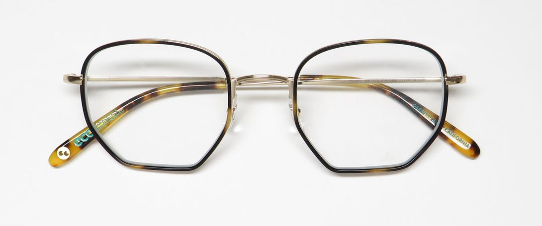 Garrett Leight Woodlawn Blue Light Technology Eyeglasses