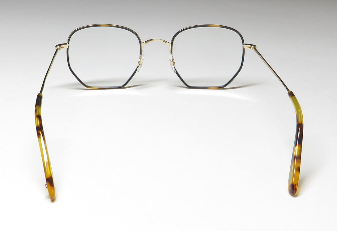 Garrett Leight Woodlawn Blue Light Technology Eyeglasses