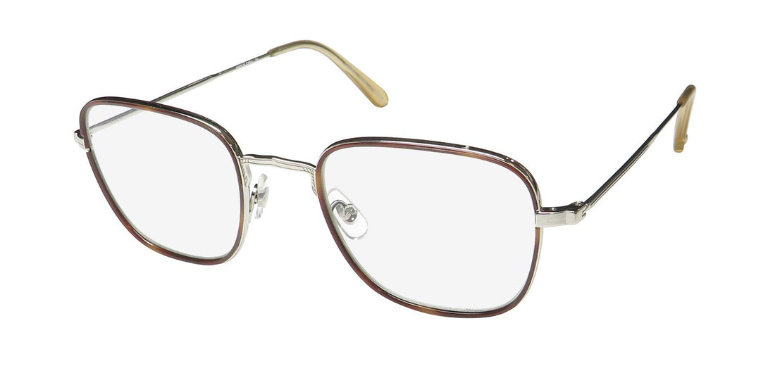 Garrett Leight Preston Blue Light Technology Eyeglasses