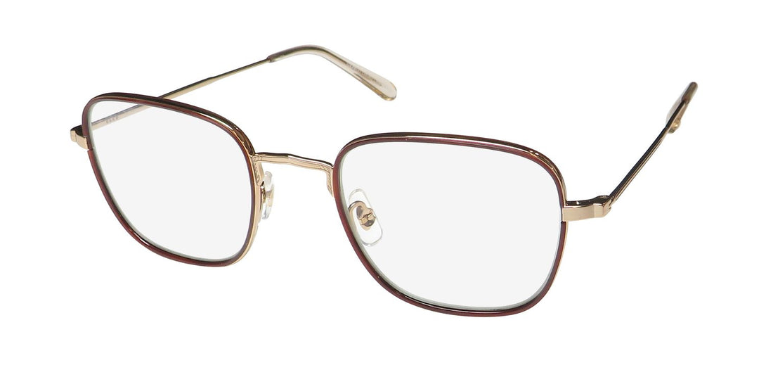 Garrett Leight Preston Blue Light Technology Eyeglasses