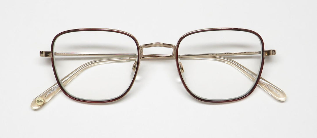 Garrett Leight Preston Blue Light Technology Eyeglasses