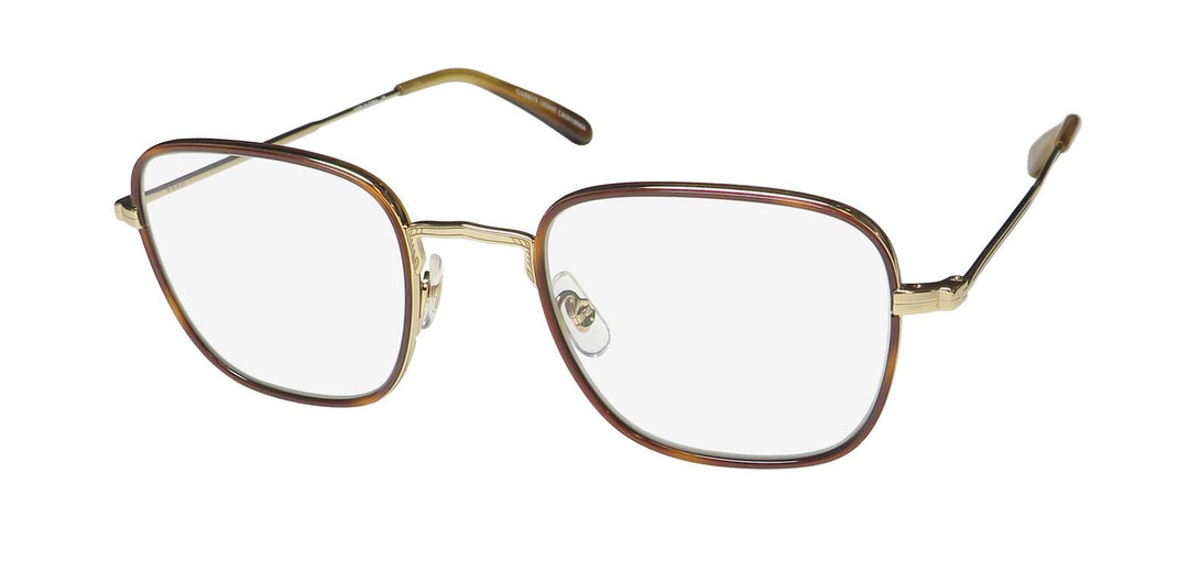 Garrett Leight Preston Blue Light Technology Eyeglasses