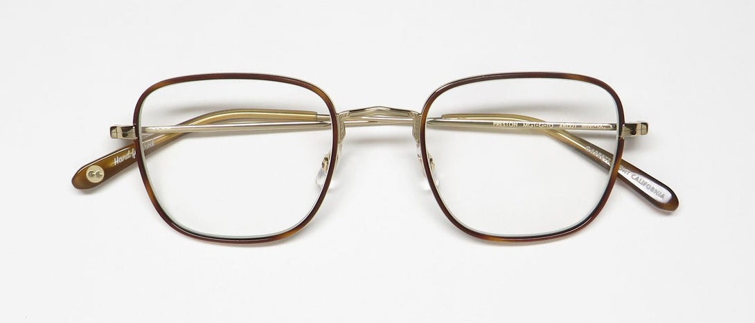 Garrett Leight Preston Blue Light Technology Eyeglasses