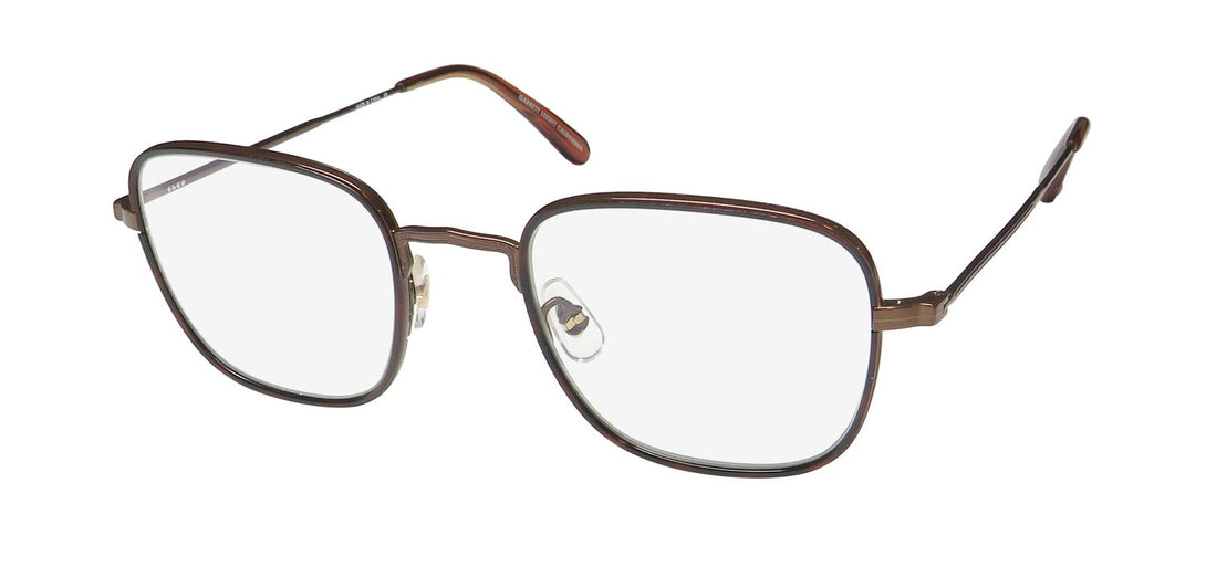 Garrett Leight Preston Blue Light Technology Eyeglasses