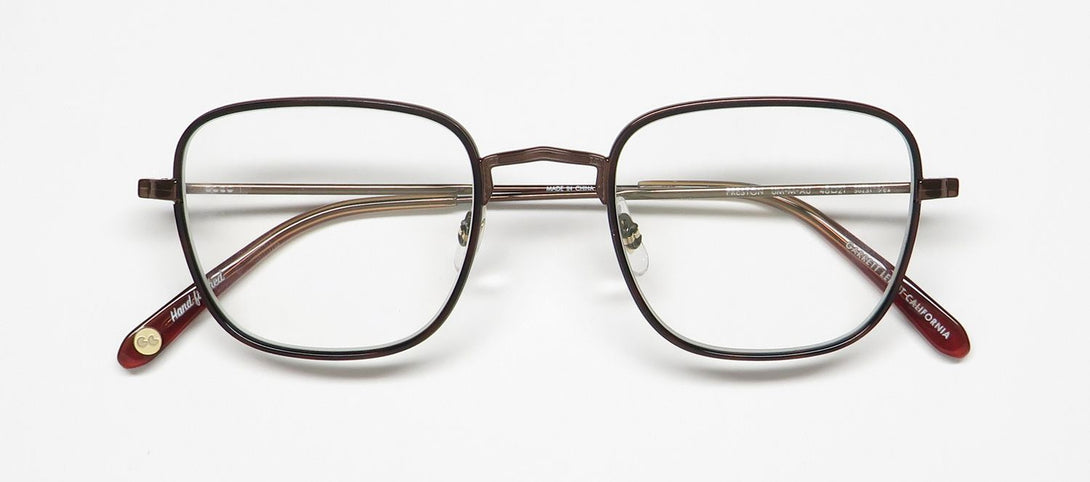 Garrett Leight Preston Blue Light Technology Eyeglasses