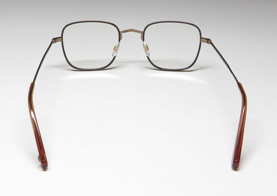 Garrett Leight Preston Blue Light Technology Eyeglasses