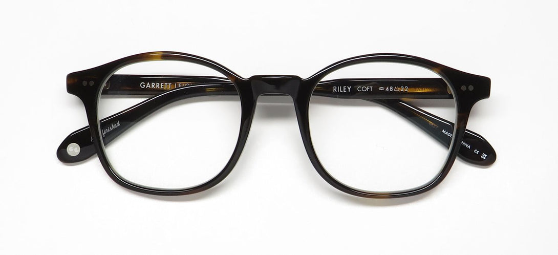 Garrett Leight Riley Blue Light Technology Eyeglasses