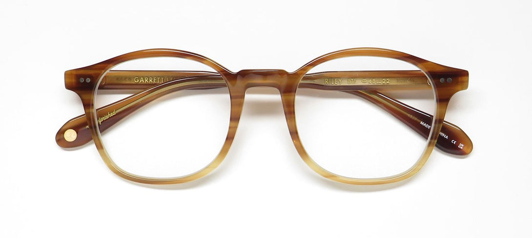 Garrett Leight Riley Blue Light Technology Eyeglasses